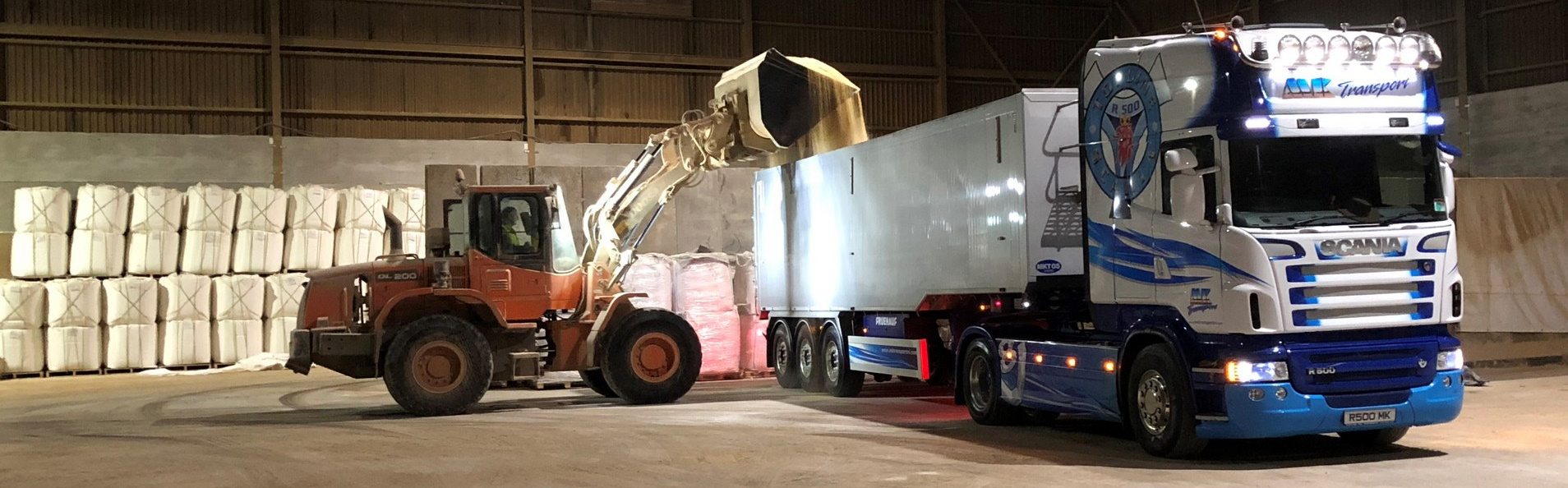 Contact MK Transport