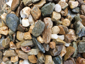Brown Pebbles